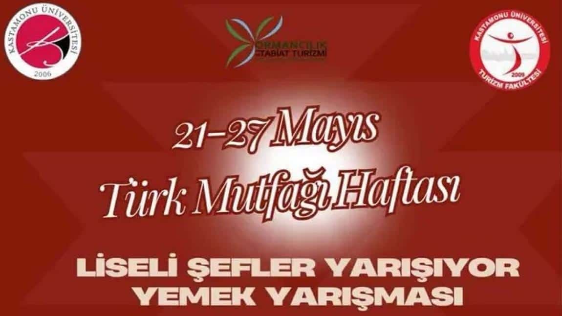 LİSELİ ŞEFLER YARIŞIYOR YEMEK YARIŞMASI